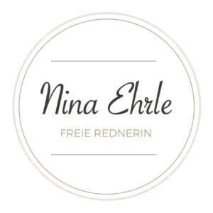 Logo Nina Ehrle in Zusammenarbeit mit Julia John, Brautatelier für neue und gebrauchte Brautkleider